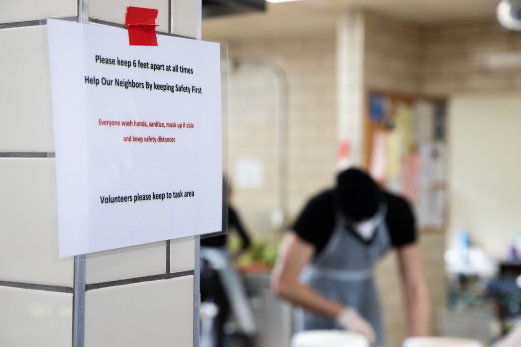 The Angels have had to adapt to providing their service in the time of a global pandemic. Photo: Paul Frangipane/Brooklyn Eagle